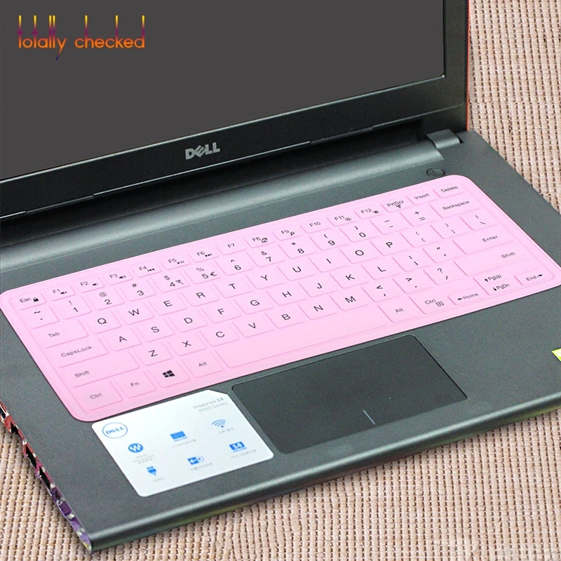 Силиконовая накладка на клавиатуру для Dell Xps 15 Xps15 9550 9560 9570 15Mf Pro 5578 7558 7568 7569 7572 15W/Wr