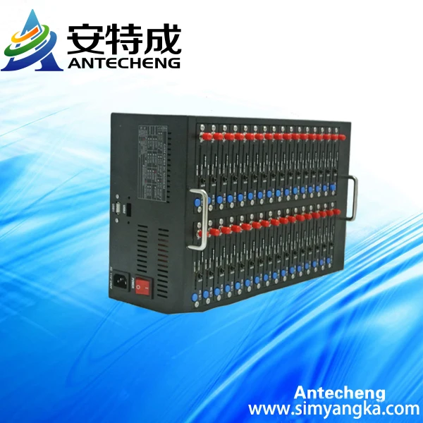 

USB 32 port Quad Band GSM GPRS Modem at Command, Modem Pool