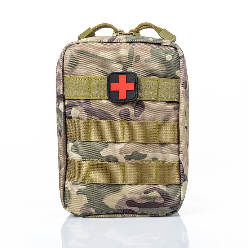 Мини-сумка для путешествий зеленая аптечка Survie портативная тактическая Аварийная сумка для первой помощи Военный Набор медицинский быстрый пакет - Цвет: CP Camouflage