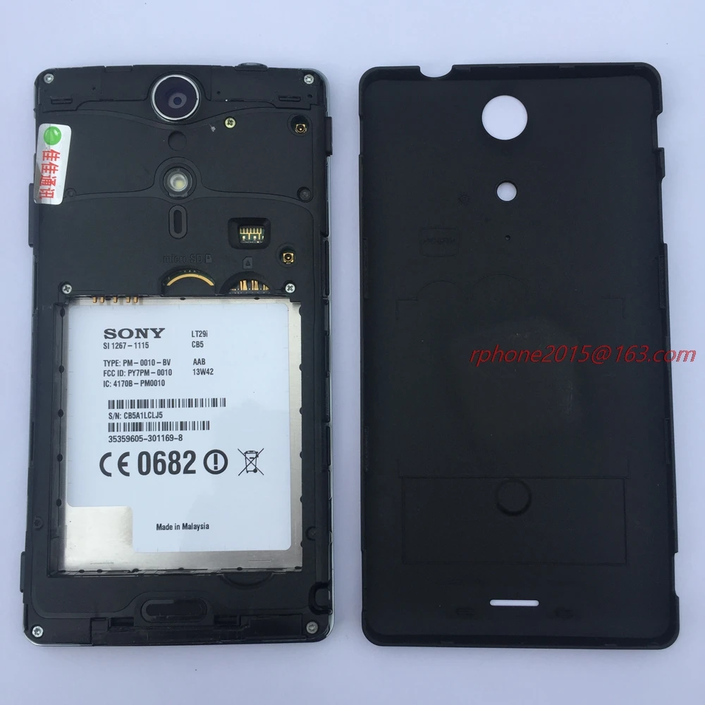 Оригинальный Sony Xperia TX LT29i мобильный телефон Unlocked13MP Wifi Android двухъядерный