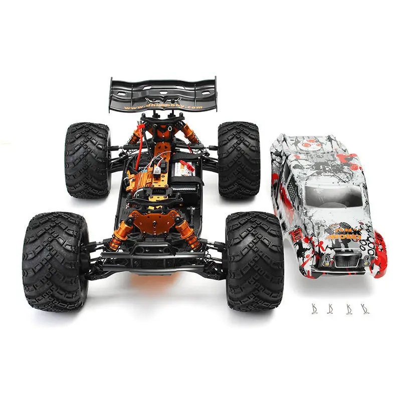 DHK зомби 8E 4WD 1/8th весы хобби крыло 100A ESC Бесщеточный Truggy 2,4 ГГц Buggy RTR версия