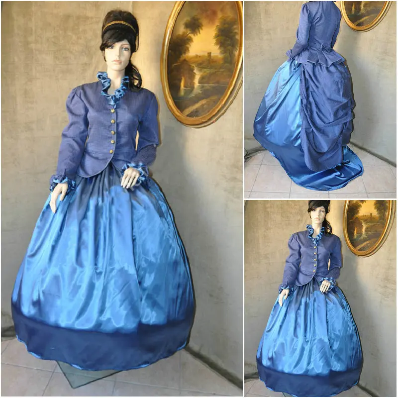 

On sale SC-577 Victorian Gothic/Civil War Southern Belle Ball Gown Dress Halloween dresses Sz US 6-26 XS-6XL