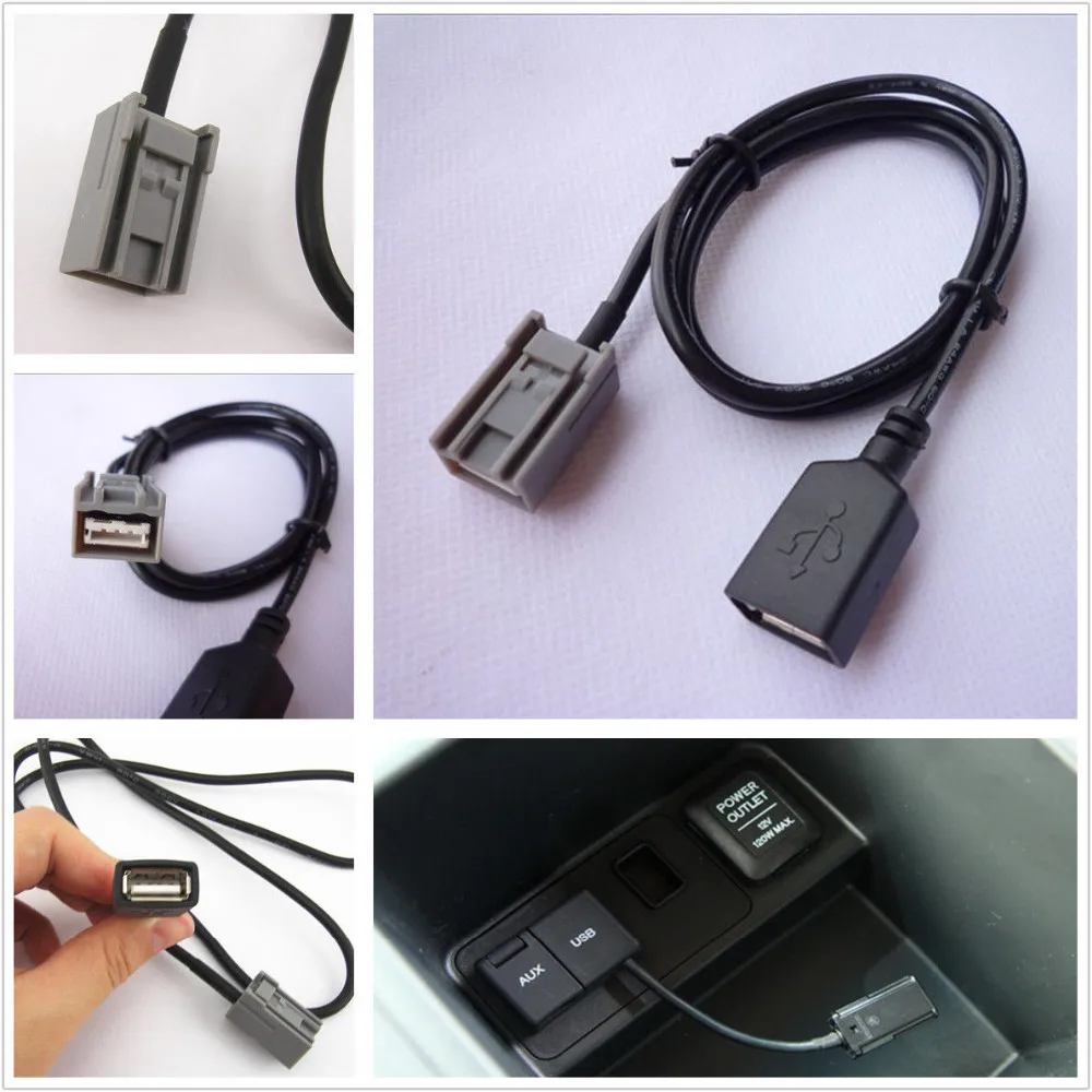 Установка юсб в штатную магнитолу хонда цивик - 91 фото