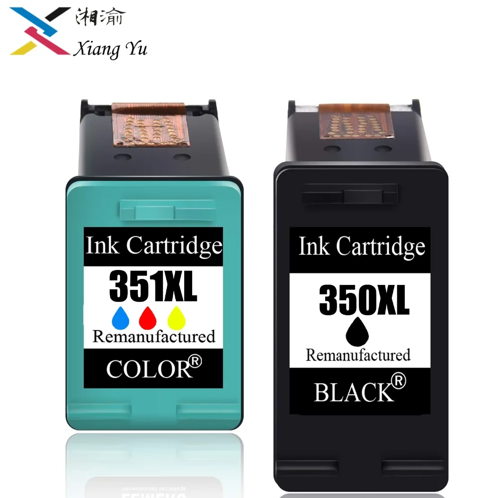 350XL 351XL reemplazo de cartucho de tinta para HP 350 351 uso D4200 D4260  D4263 D4360 J5730 5780 5785 C4380 4480 de 4580 a 4270|Cartuchos de tinta| -  AliExpress