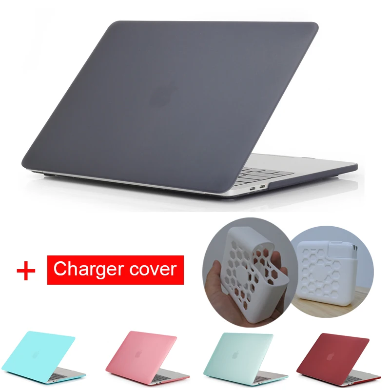 For MacBook Air 13 Case Pro Retina 13 15 Matte Hard Anti Scratch Laptop