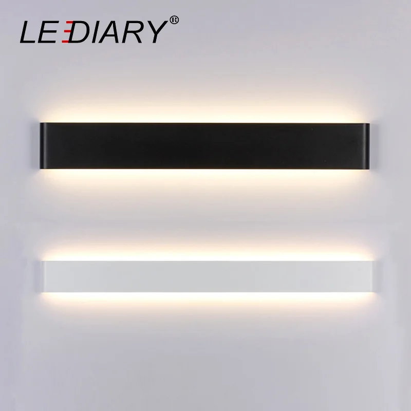 

Decoration Wall Lamp 24/41/61/72/91/111cm Long LED Mirror Lamp for Restroom/Bathroom/Bedroom/Living Room Wall Lights 85-265V AC