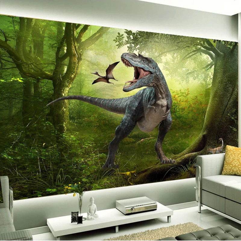 Обои для фотографий в гостиную задний фон телевизора 3D стереоскопический