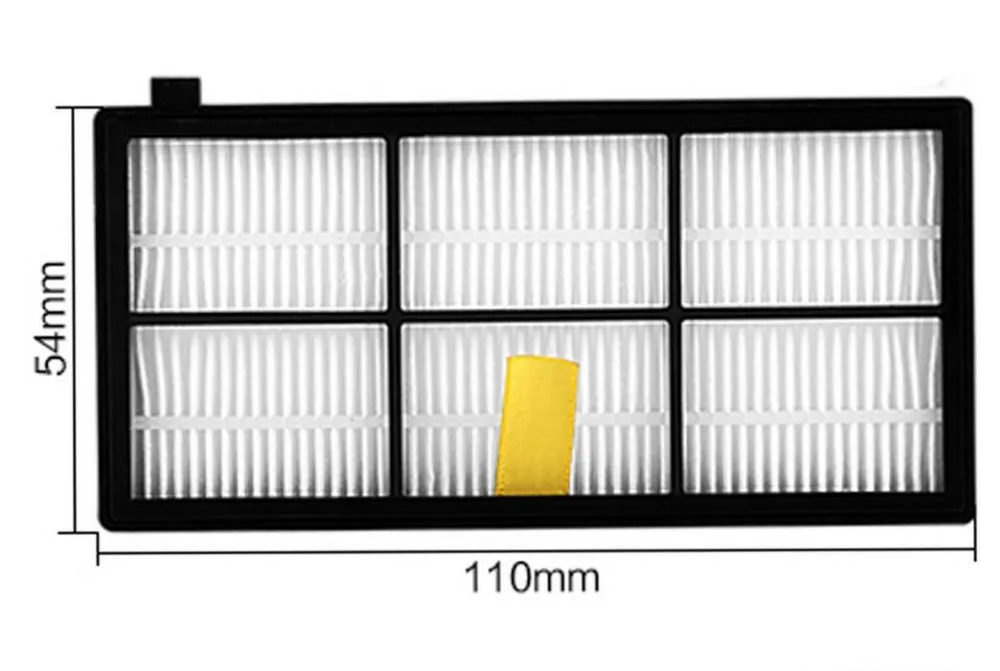 100 шт./компл. Hepa фильтр для IRobot Roomba 800 900 серии 870 880 980, замена, новинка