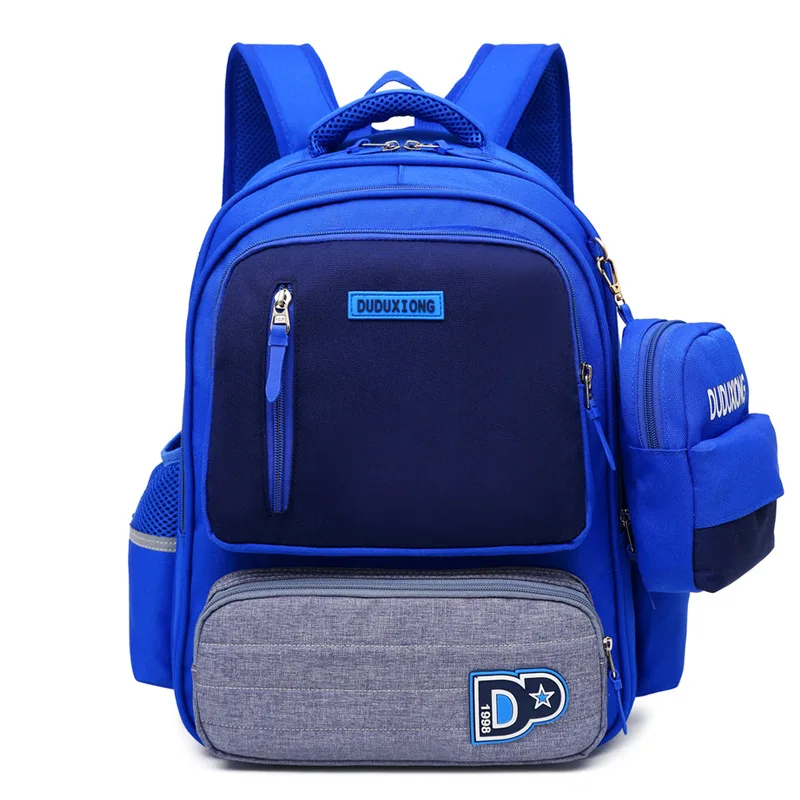 

2019 boys School Bags Children school Backpack Primary Bookbag Orthopedic girls Schoolbags Mochila Infantil sac a dos enfant