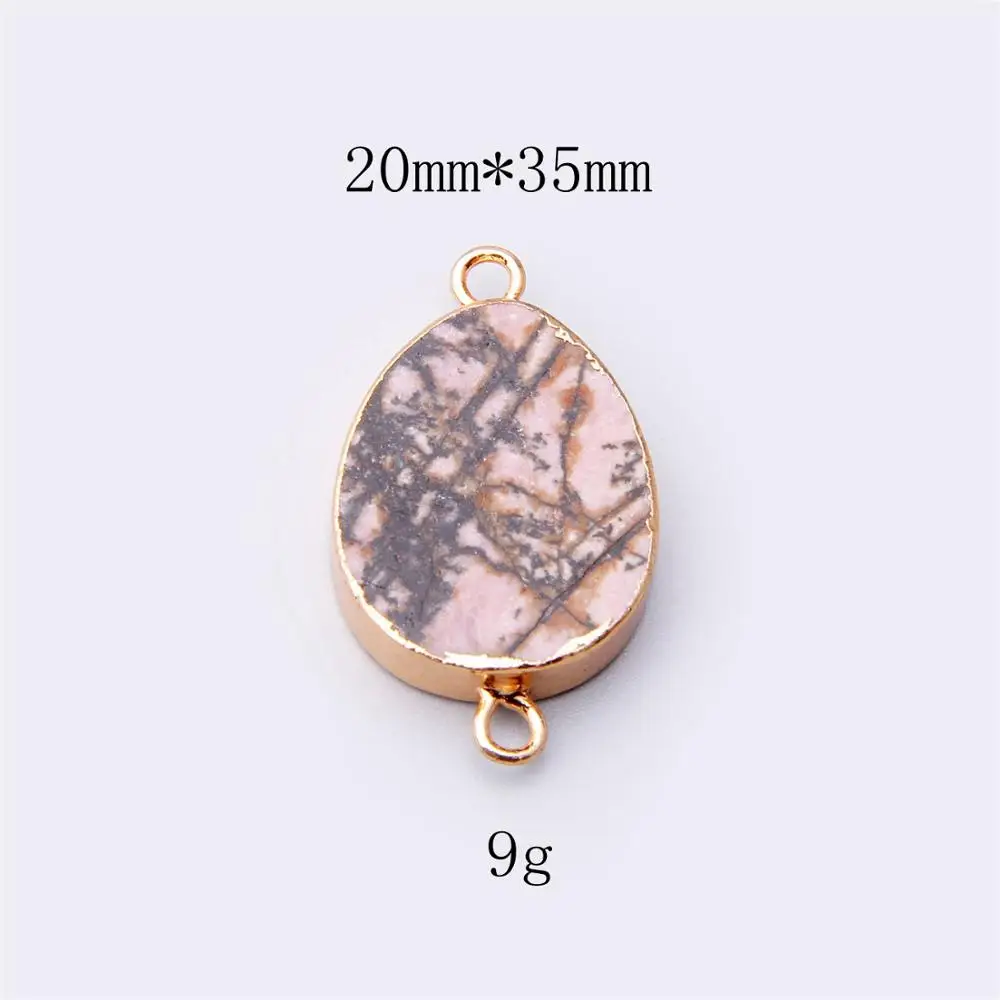 4 Целебный кулон agates druzy, подвеска с драгоценными камнями, натуральный камень, золото, розовый, голубой маятник, друза, необработанный камень, подвеска, ожерелье для женщин, маятник - Окраска металла: 4
