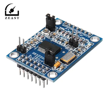 

AD9850 DDS Signal Generator Module 2 Sin Wave ( 0-70MHz ) And 2 Square Wave ( 0-1MHz )