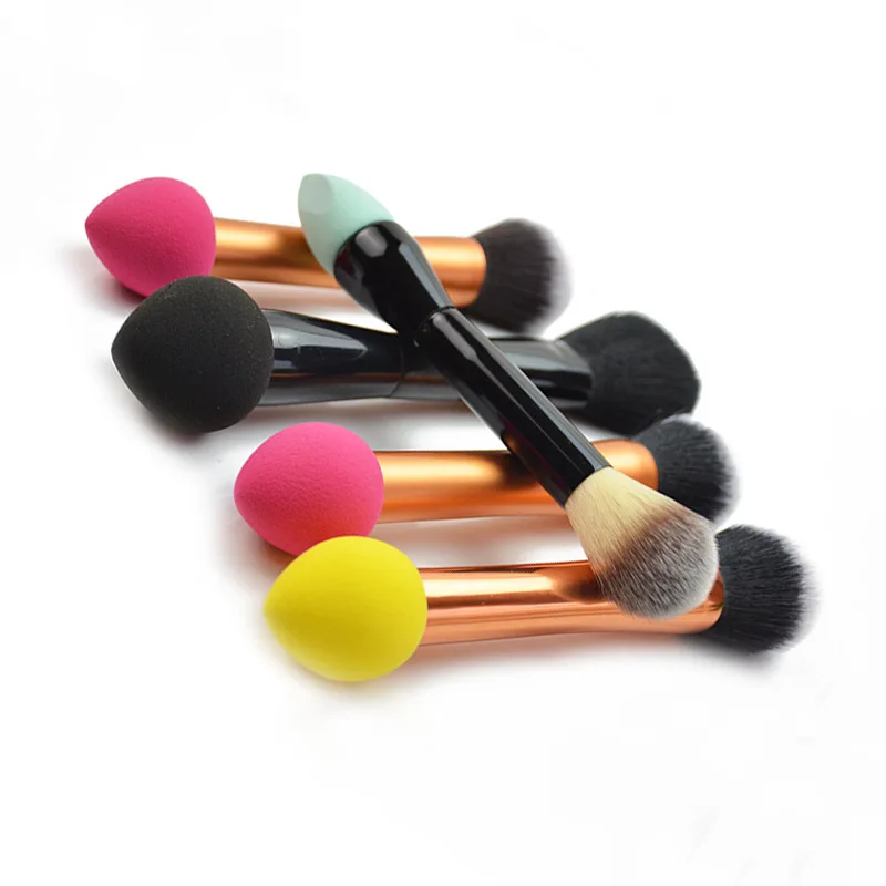 

Multicolor Makeup Tool Cosmetic Brushes Makeup Materials Makeup Sponge Powder Puff Double Side Powder Blending Blush Brush