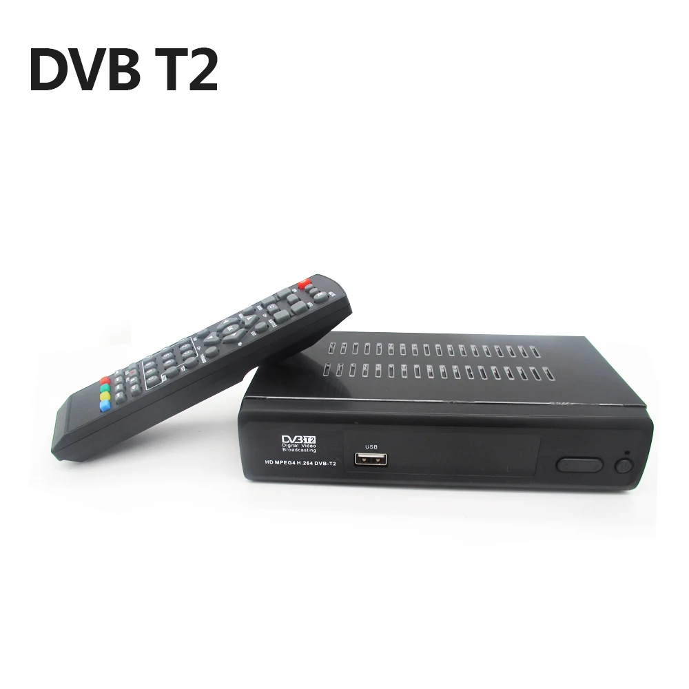 DVB T2 Satellite Receiver HD Digital TV Tuner Receptor MPEG4 DVB T2 H ...
