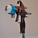 

SAT1202 double nozzle airbrush machine china electric auto equipment spray gun 1.8 mm