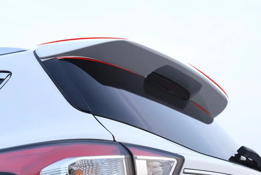 

Osmrk unpainted ABS tail wing rear spoiler for ford kuga 2013-2017
