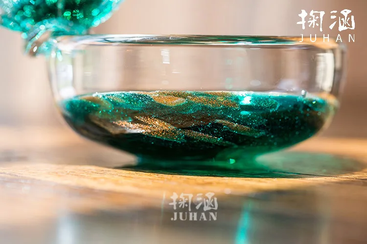 Креативная стеклянная пепельница в форме бабочки ручной работы, декоративное украшение для рабочего стола