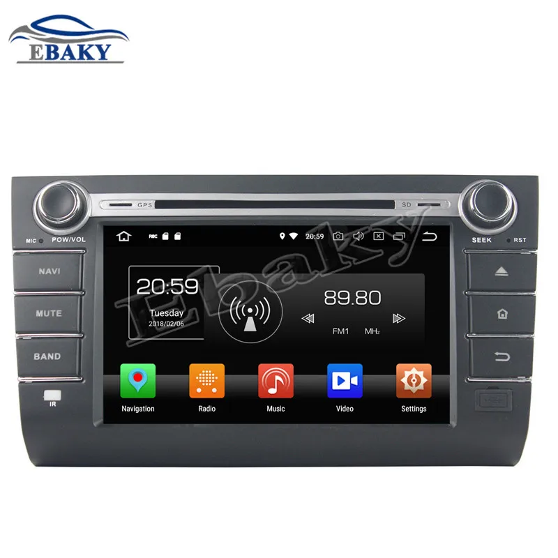 Sale NaviTopia 8inch 4GB RAM 64GB ROM Octa Core Android 9.0 Car DVD Radio For Suzuki SWIFT 2013 2014 2015 2016with GPS/wifi/Bluetooth 9