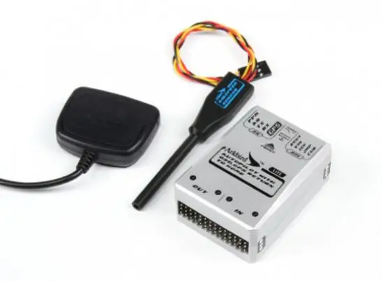 

Arkbird Autopilot 2.0 Lite with Airspeed Sensor with Launch Assist (V3)