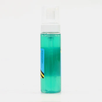 Tattoo foam blue algae with a sparkling bottle of blue-green algae Diluted Water 200ml beauty tools