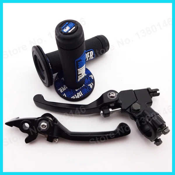 Складные сцепные рычаги и ручные рукоятки из сплава для китайских мотоциклов CRF50