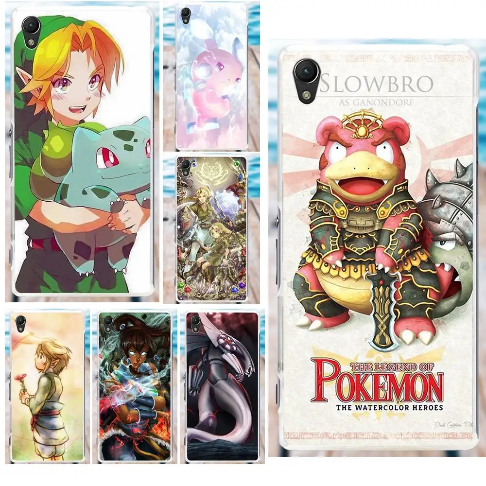 

MicroData The Legend Of Pokemons For Sony Xperia Z Z1 Z2 Z3 Z4 Z5 compact Mini M2 M4 M5 T3 E3 XA TPU Quinn Phone