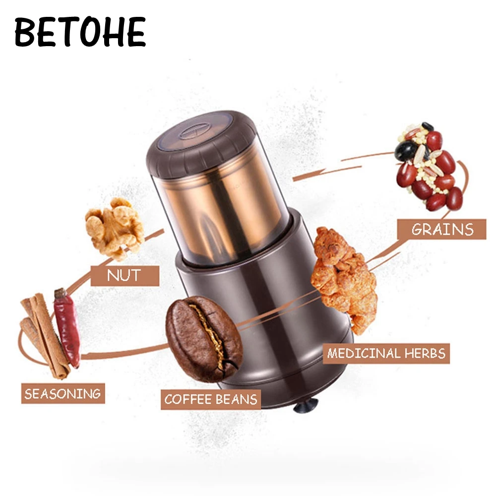 Household electric Chinese medicine grinder bean mill powder herbs dry