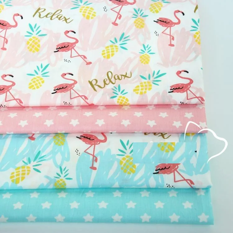 

60pcs/lot 2019 NEW arrival Flamingos Pet Dog Puppy cat cotton bandanas Collar scarf Pet tie YY22209