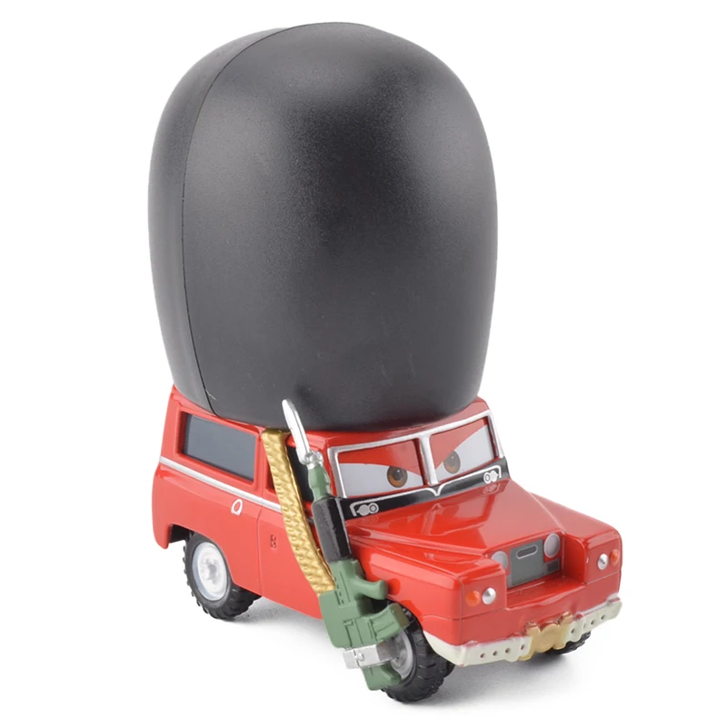 39 шт. 1:55 disney Pixar Cars бульдозер комбайн британская королева гвардия крушение вечерние молнии Mc queen артиллерийская модель автомобиля игрушка - Цвет: 38
