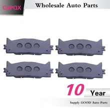 CAPQX OEM#04465-33450 передние тормозные колодки для ES240/ES350 CAMRY AURION 2006 2007 2008 2012 2011 2010 2009 для MAZDA 3