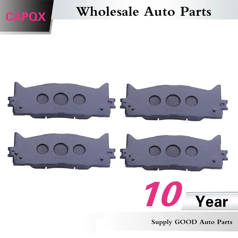 

CAPQX OEM#04465-33450 Front Brake Pads For ES240/ES350 CAMRY AURION 2006 2007 2008 2009 2010 2011 2012 For MAZDA 3