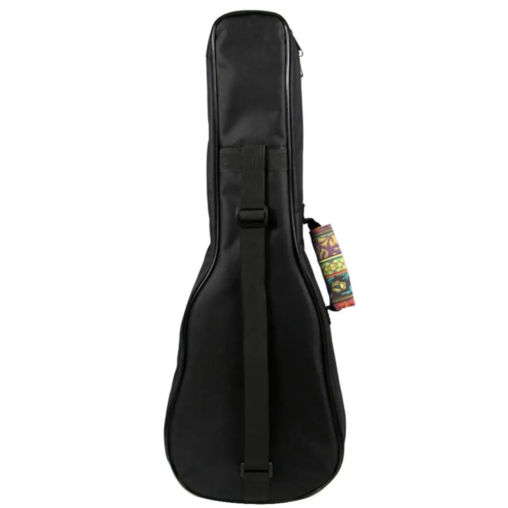 Saco de guitarra única alça ukulele mochila