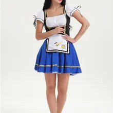 Роскошный костюм Октоберфест для девушек,, сексуальные костюмы для женщин, новинка, Весенняя сексуальная фантазия, высококачественный костюм