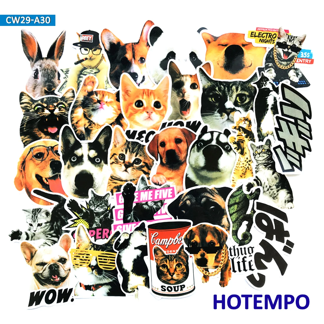 Cute Pets Puppy Cat Dog Animal Stickers on Mobile Phone Laptop Luggage Suitcase Guitar Case Skateboard Bike Car Decal Stickers Cute Pets Puppy Cat Dog Animal Stickers on Mobile Phone Laptop Luggage Suitcase Guitar Case Skateboard Bike Car Decal Stickers