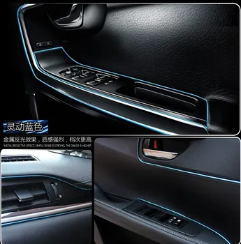 

2017 new car interior sticker for mercedes w176 jeep renegade polo renault clio range rover evoque discovery car Accessories