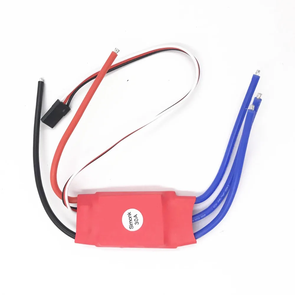30 Ампер Simonk 30A бесщеточный ESC прошивка w / 5V 3A UBEC Quad Multirotor APM2 для FPV F450 Mini Micro quadco RC