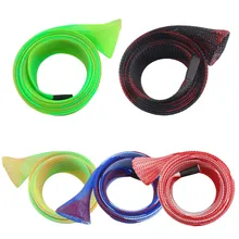 Популярные Кастинг удилища плетеный рукав перчатки Обложка протектор безопасности и выживания Z918