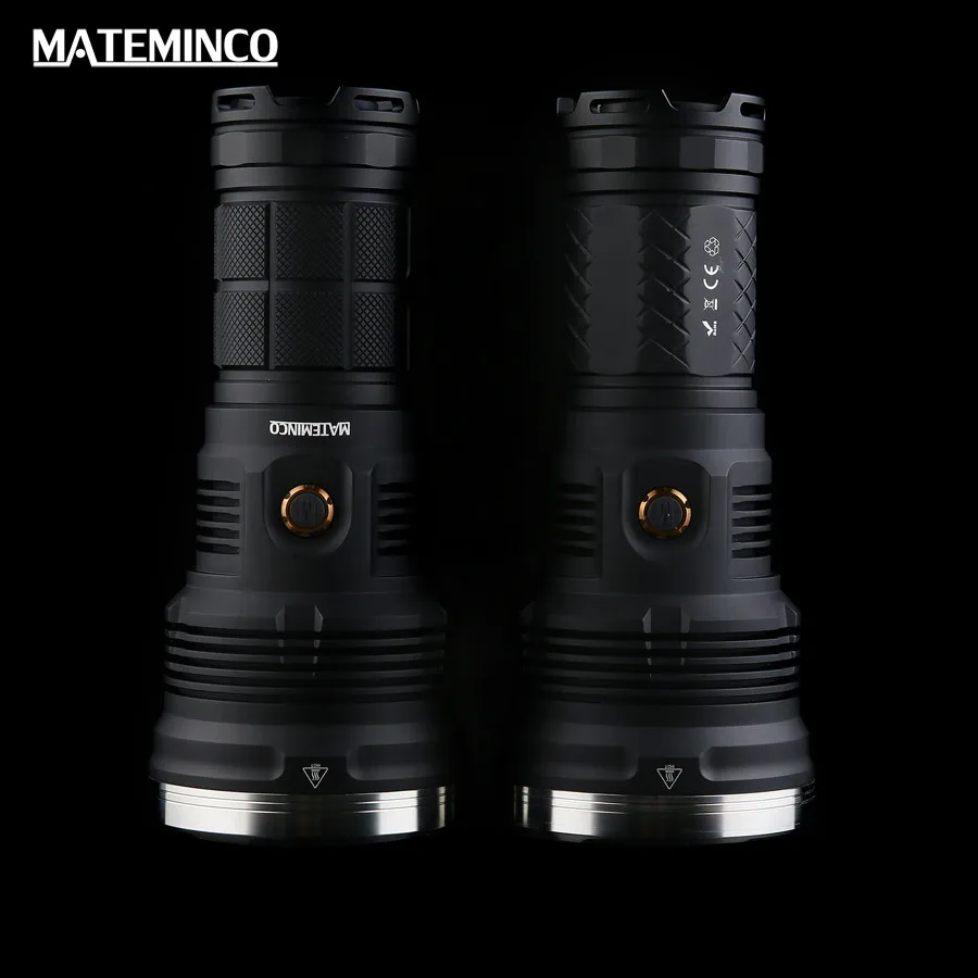 Mateminco MT35 XHP35 HI LED 2700 Lumens 1600 Meters Long Throw Flashlight for Hunting Camping Searching