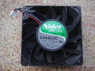 Для Nidec 12038 pwm function 3.3a 12v 12cm fan насилия va450dc v34809 35|fan plant|fan bigfans nfl |