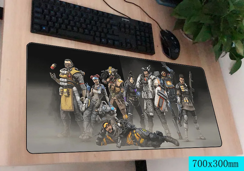 Apex коврик для мыши computador gamer mause коврик 700x300 мм большой популярный Коврик Для Мыши Эргономичный гаджет Лидер продаж офисные настольные коврики