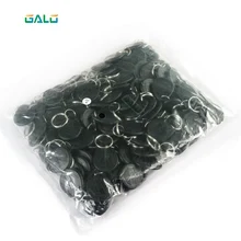 100 шт. 125 кГц брелки RFID Близость ID карты Жетоны брелки для ключей для RFID клавиатуры считыватель отпечатков пальцев Дверной замок