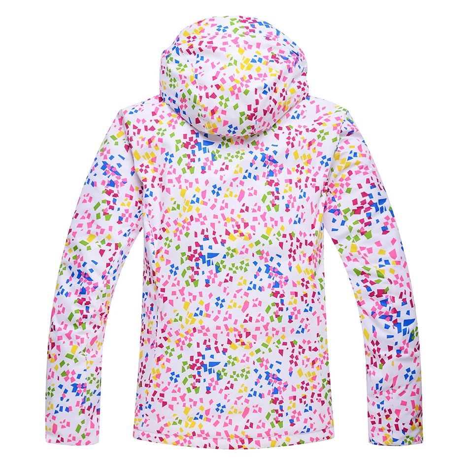 Лыжные куртки Женская куртка для сноуборда лыжные зимние зимняя уличная