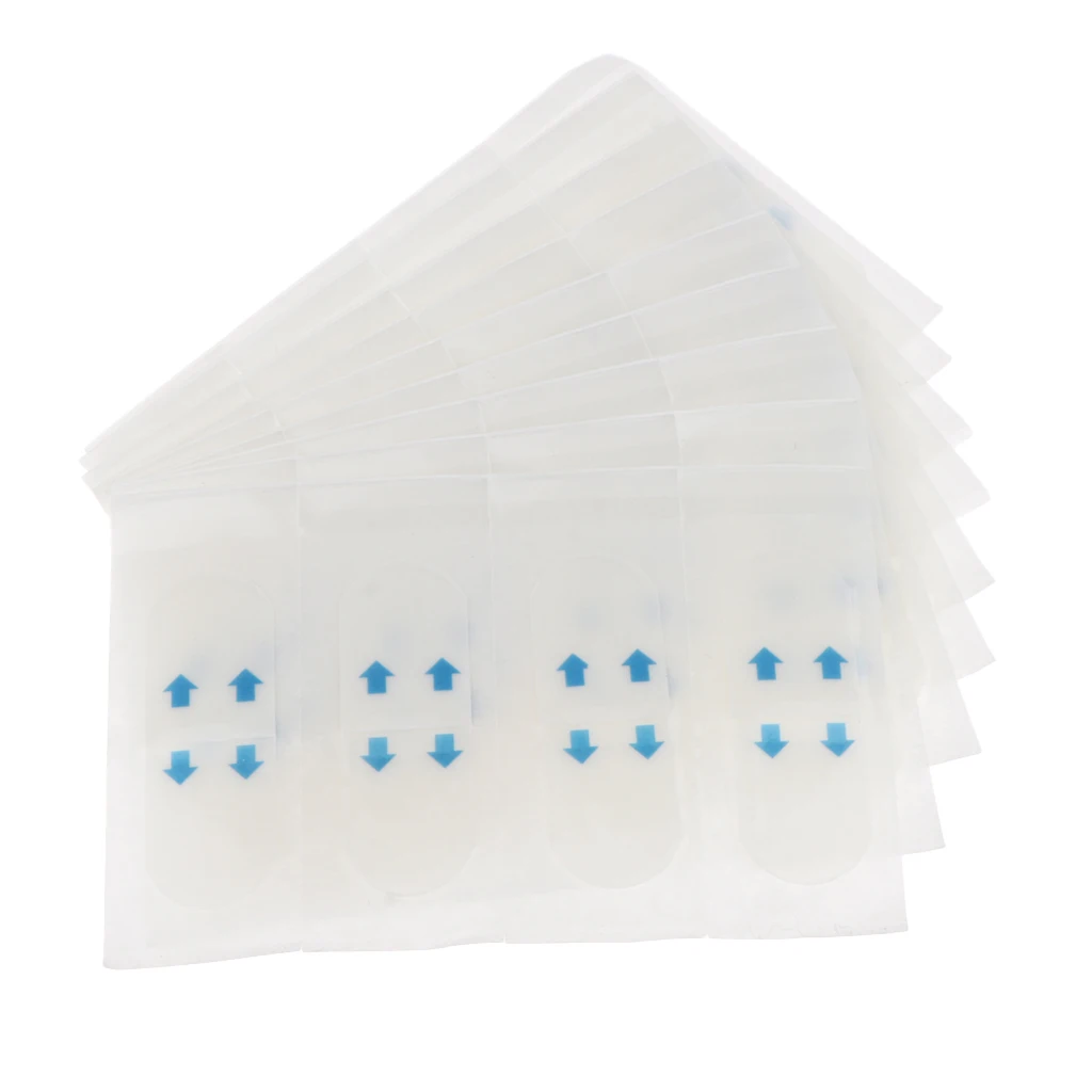 80Pcs Instant Invisible Thin Face Lifting Patches - Women V-Shape Face Lifting Sticker Makeup Tool, Waterproof & Sweat proof