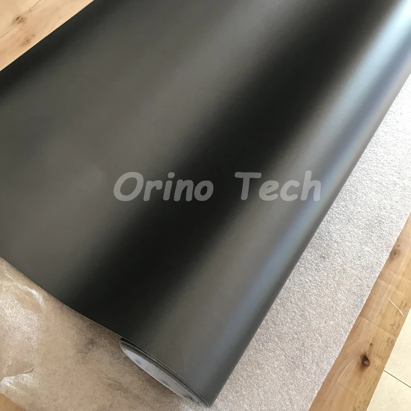 Dark Grey Metallic Satin Vinyl Film-3