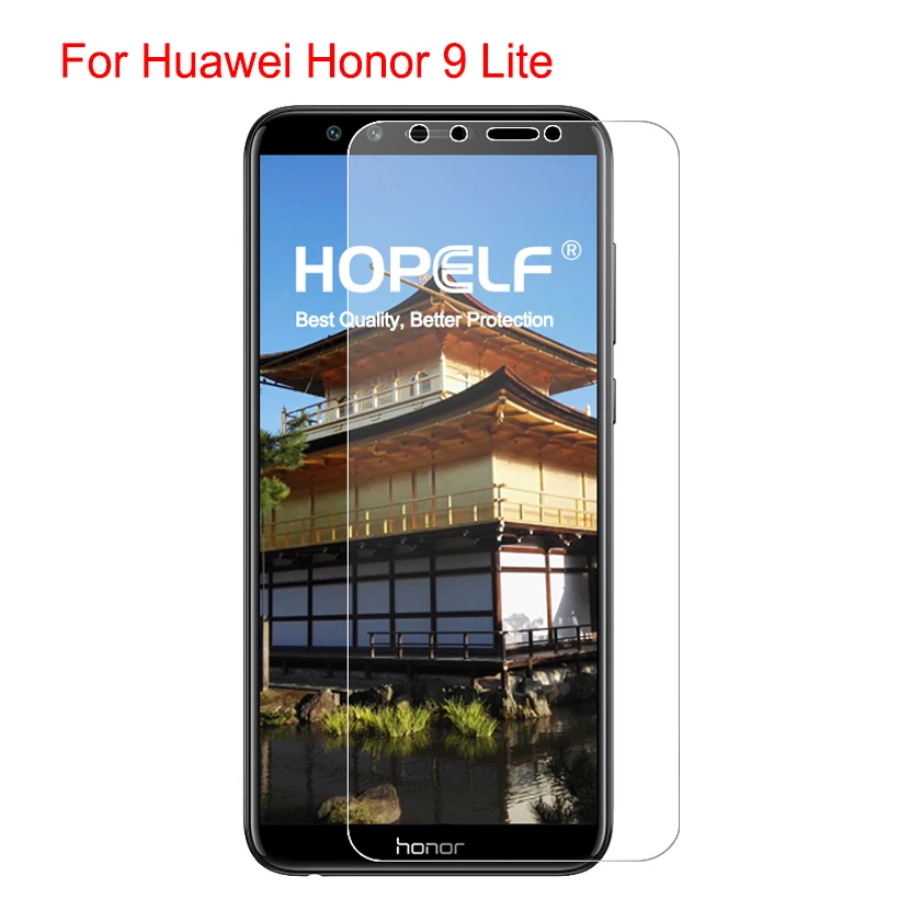 

For Huawei Honor 9 Lite Tempered Glass For Honor9 Lite Screen Protector Glass 9H 2.5D 0.3mm Anti-explosion Protective Phone Film