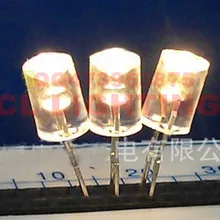 5 мм светодиодный для погружения диод теплый белый вода прозрачный 2800-3200 K 90-110 Угол обзора(CE$ Rosh