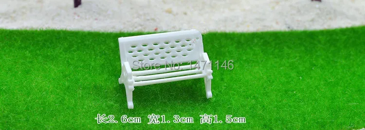 5pcs/Hot selling/mini plastic white chair/fairy garden gnome/terraium decoration/bonsai/Valentine's Day/DIY/children gifts/ 5pcs/Hot selling/mini plastic white chair/fairy garden gnome/terraium decoration/bonsai/Valentine's Day/DIY/children gifts/