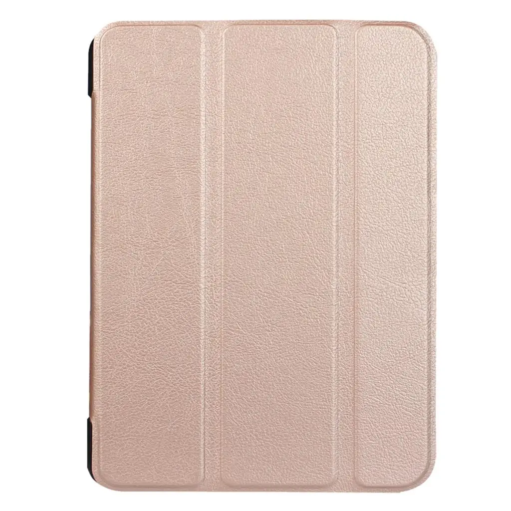 Для huawei M3 Lite 10,0 из искусственной кожи чехол-подставка для huawei MediaPad M3 Lite 10 BAH-W09 BAH-AL00 чехол+ Бесплатный подарок - Цвет: rosegold