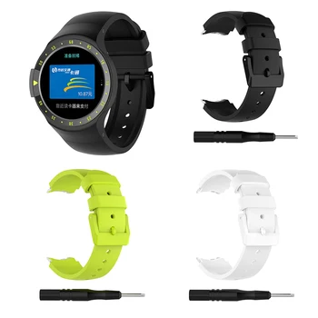 

Silicone replacement strap for Ticwatch S Smart Watch Bracelet Wristband Soft Fashion Watchband Portable Accessory