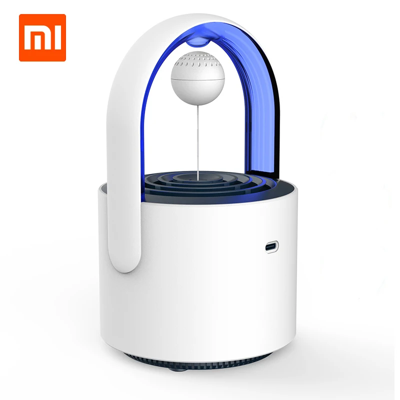 Mosquito Killer Lamp Lumière USB Alimenté électrique Lampe DEL Insectes Piège Home
