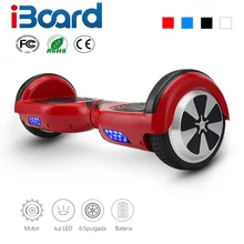 9 Colors 6.5 Inch Hoverboard Two Wheels Self Balance Scooter Hover Board With Carry Bag UL Certificated